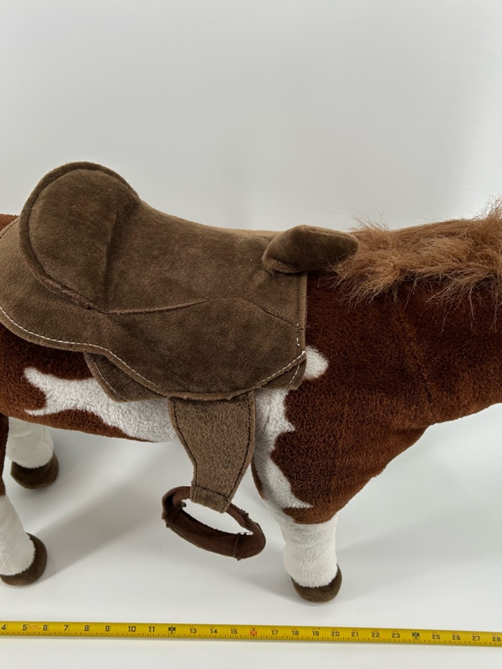 HearthSong 22" plush horse - Picture 4 of 13